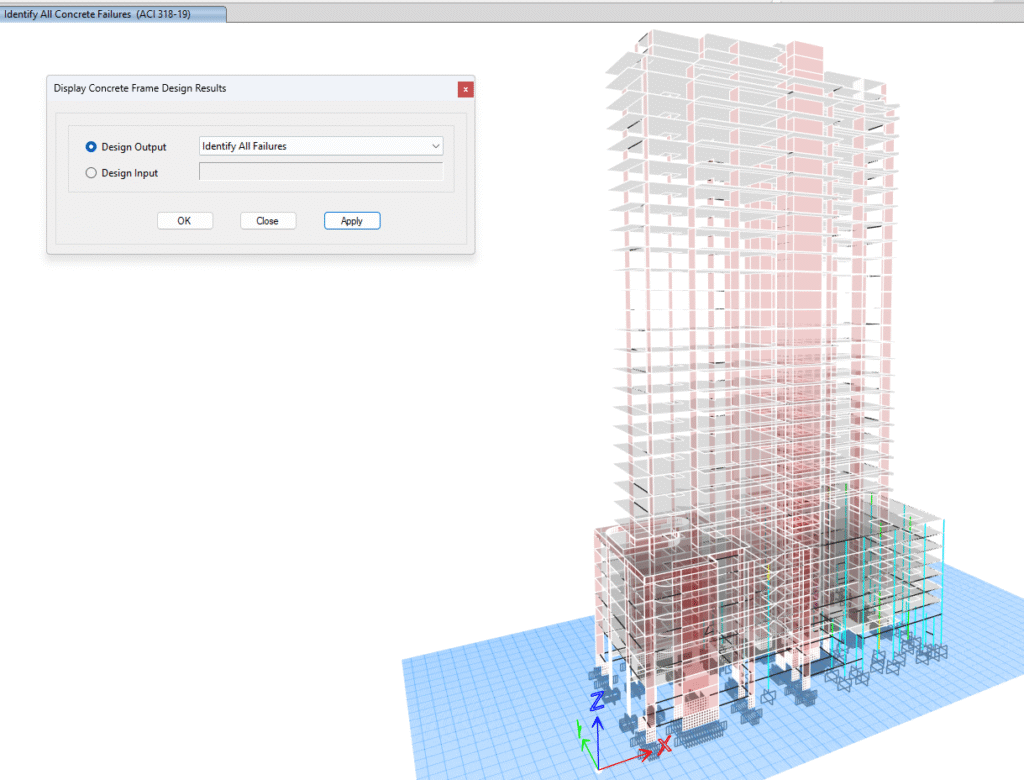 Identify All Failure