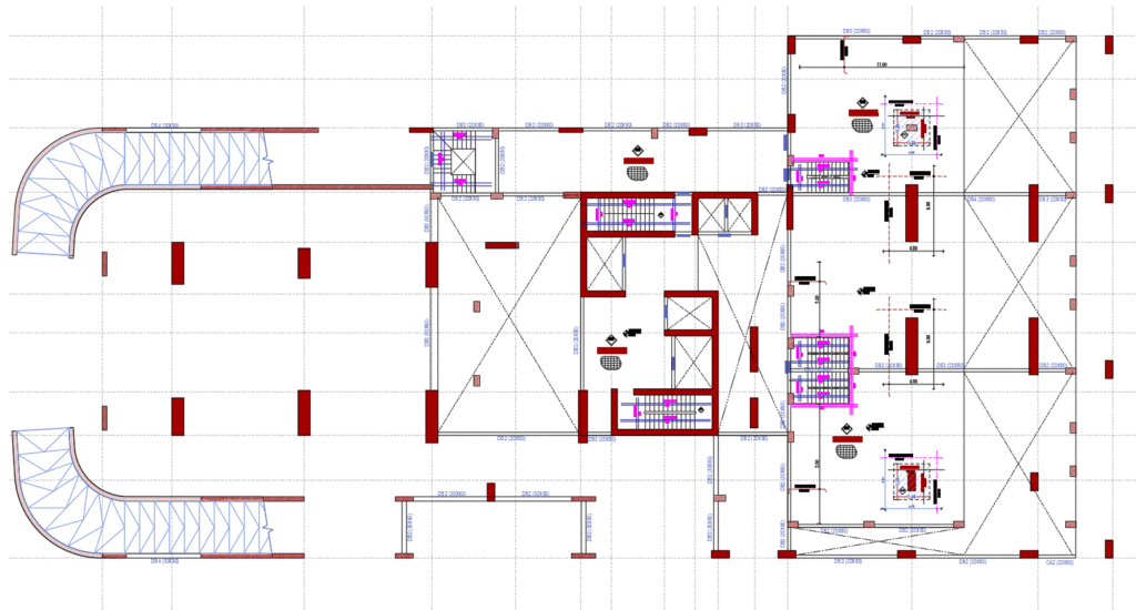 Mezzanine Plan