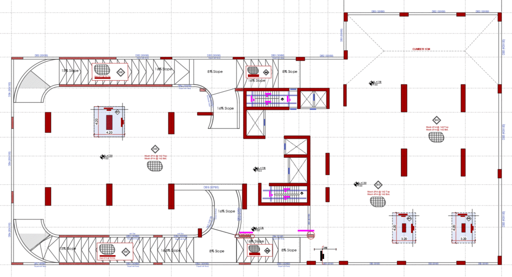 Parking Level 1 Main Plan