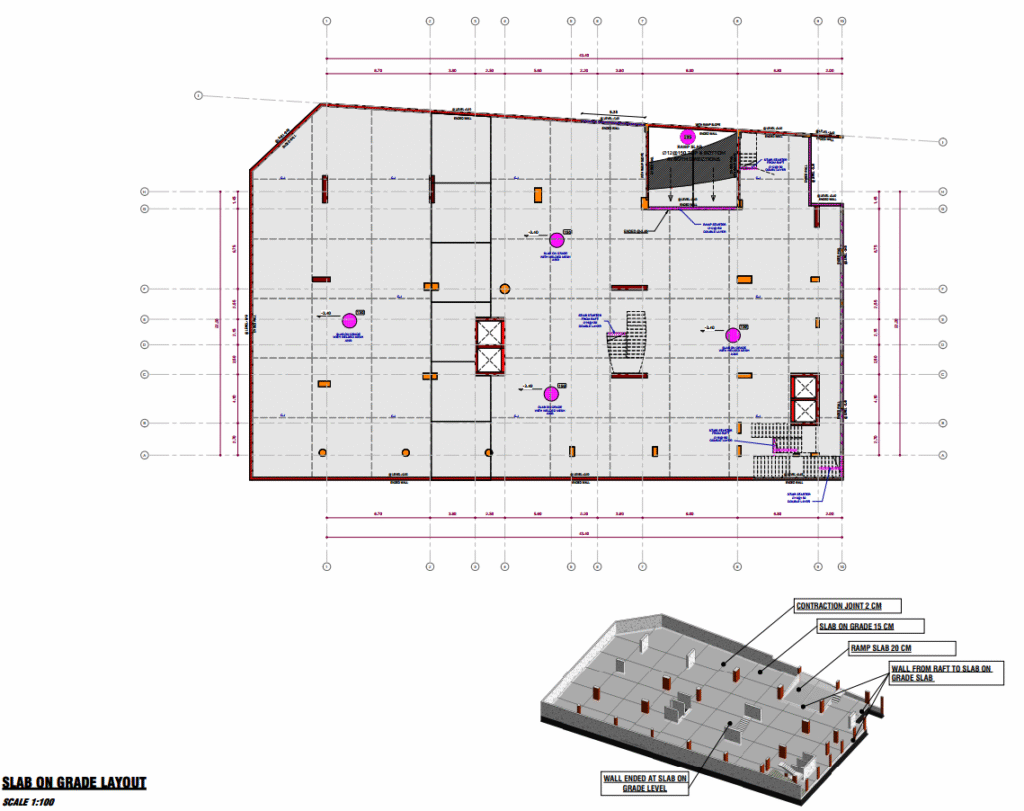خدمة التصميم الإنشائي لعمارة 10 أدوار – Bracing Engineering Consultant | بريسينج للإستشارات الهندسية