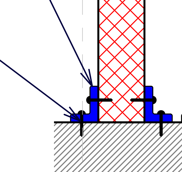 خدمة التصميم الإنشائي لفيلا سكنية – Bracing Engineering Consultant | بريسينج للاستشارات الهندسية