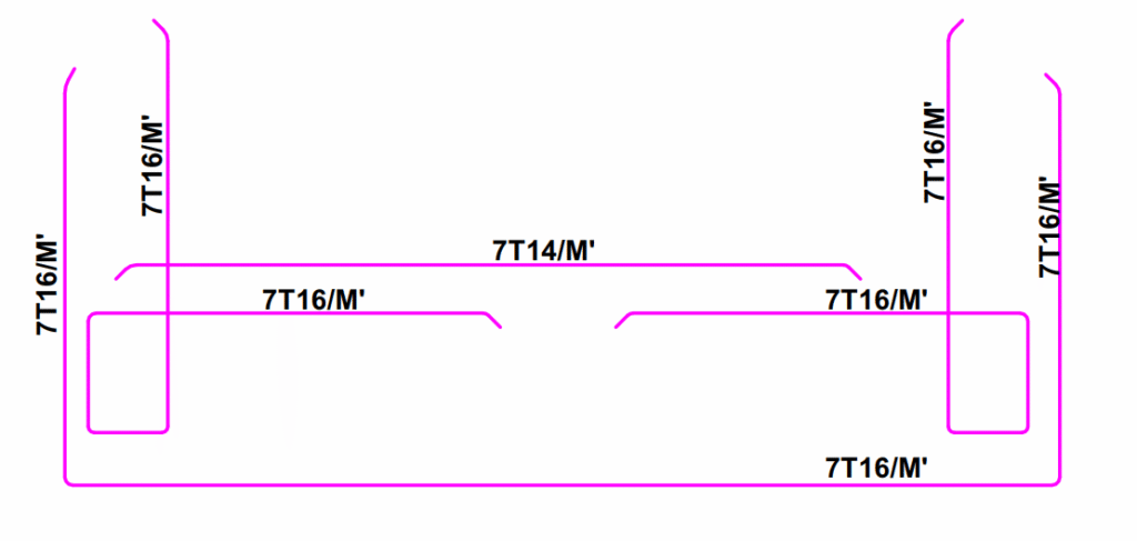 خدمة التصميم الإنشائي لفيلا سكنية – Bracing Engineering Consultant | بريسينج للاستشارات الهندسية