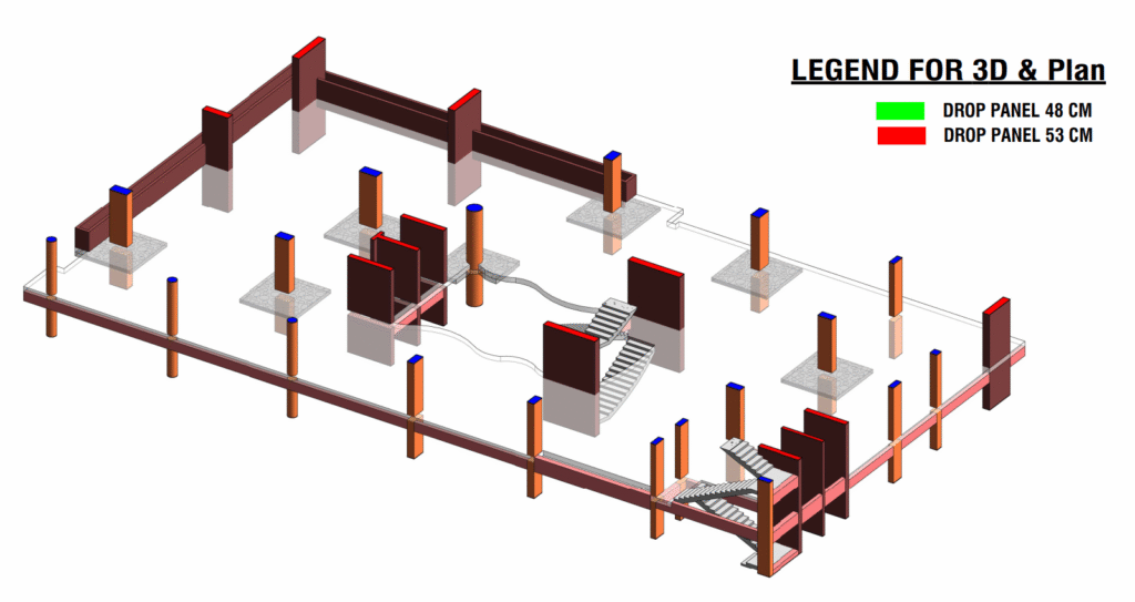 خدمة التصميم الإنشائي لعمارة 10 أدوار – Bracing Engineering Consultant | بريسينج للإستشارات الهندسية