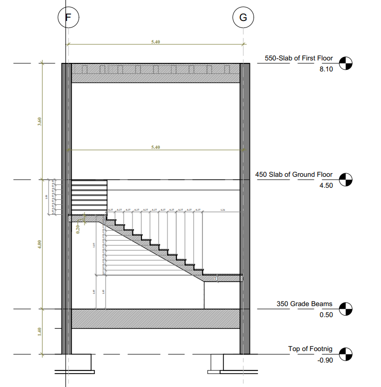 خدمة التصميم الإنشائي لفيلا سكنية – Bracing Engineering Consultant | بريسينج للاستشارات الهندسية