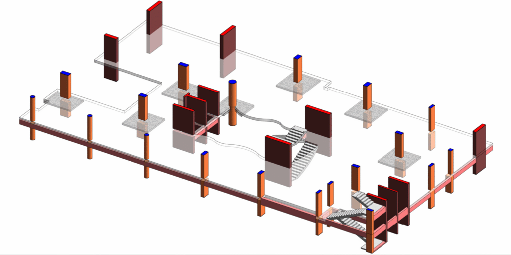 خدمة التصميم الإنشائي لعمارة 10 أدوار – Bracing Engineering Consultant | بريسينج للإستشارات الهندسية