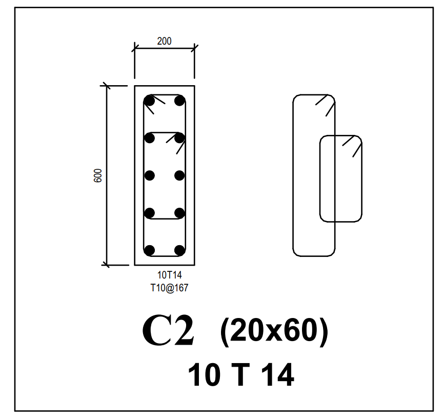 خدمة التصميم الإنشائي لفيلا سكنية – Bracing Engineering Consultant | بريسينج للاستشارات الهندسية