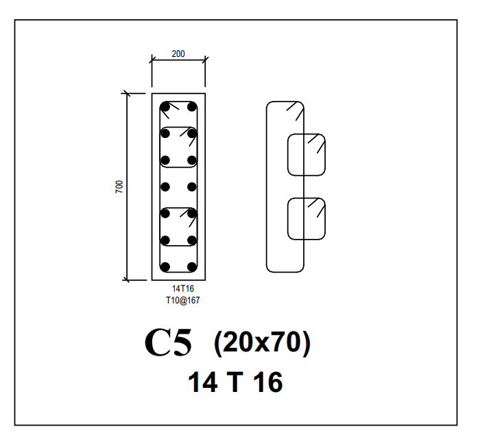 خدمة التصميم الإنشائي لفيلا سكنية – Bracing Engineering Consultant | بريسينج للاستشارات الهندسية
