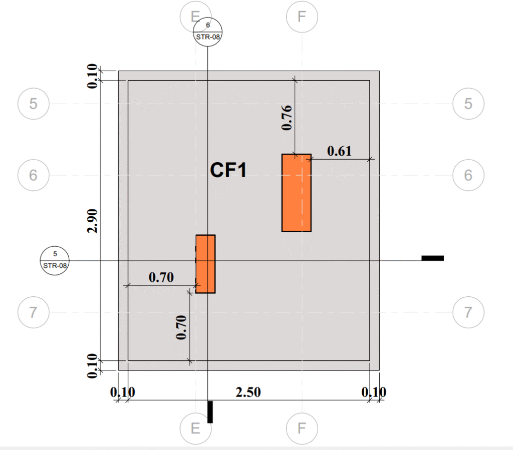 خدمة التصميم الإنشائي لفيلا سكنية – Bracing Engineering Consultant | بريسينج للاستشارات الهندسية